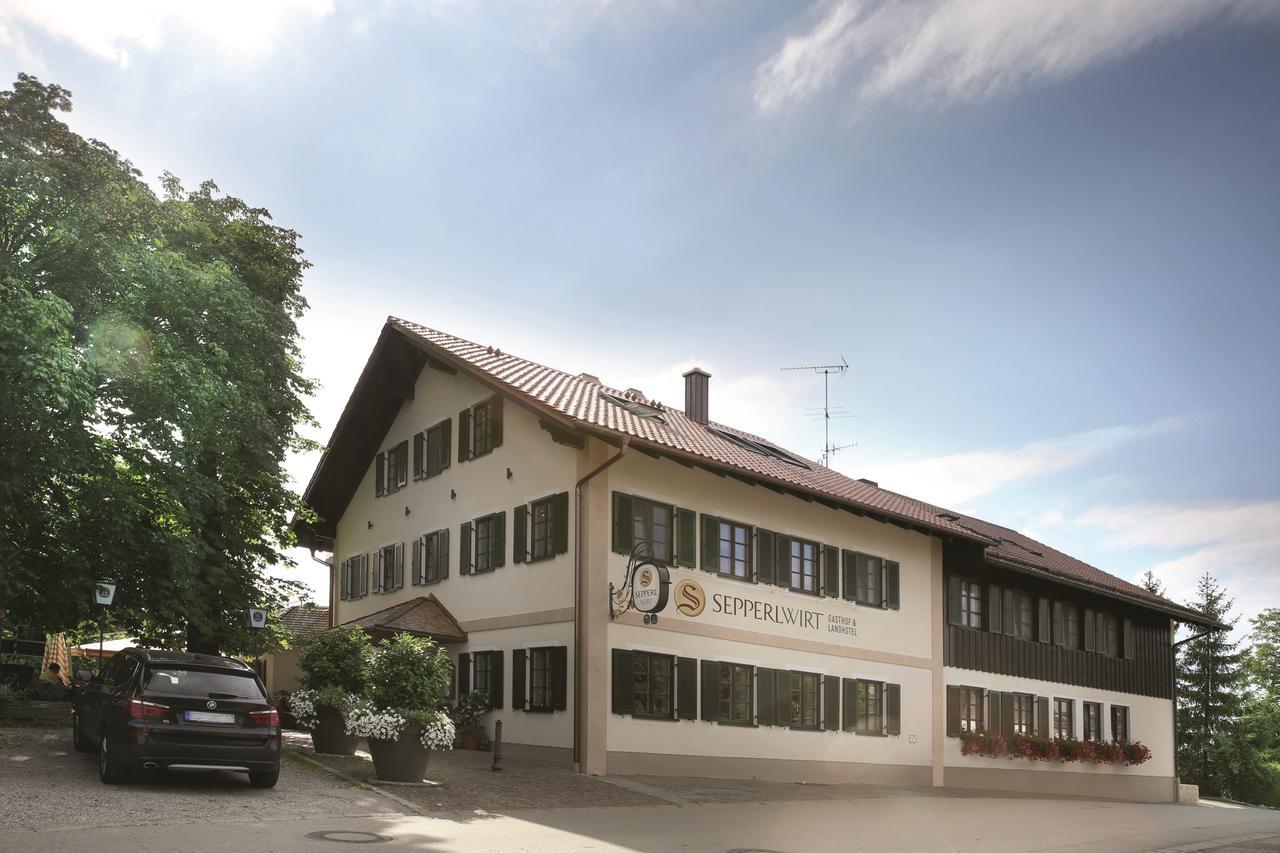 Hotel Sepperlwirt Meiling Zewnętrze zdjęcie